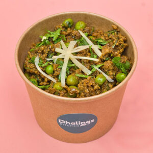 Keema-less Mattar